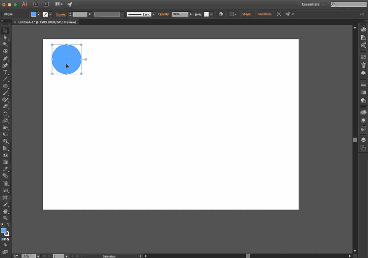 Step and Repeat in Illustrator demonstration