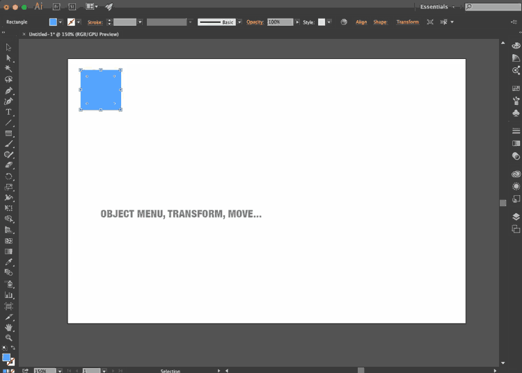 Duplication using a specific offset